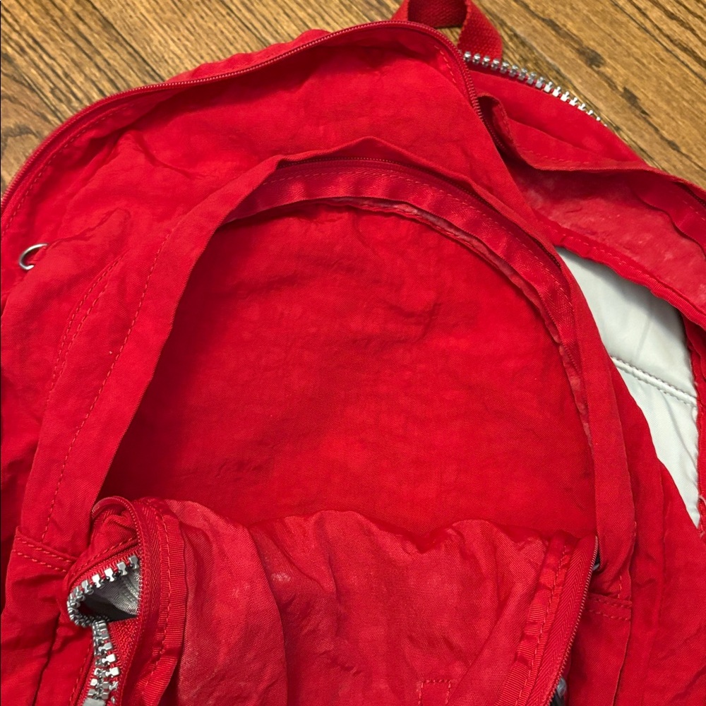 Red Kipling Backpack - image 5